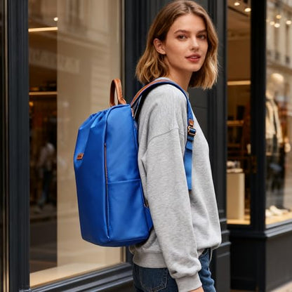 Women's Backpack Purse Nylon Anti-theft Casual Water Resistant Lightweight Small Shoulder Bags 2026 for Travle Cute Fashion Camping Bag for Work Daily Going Out Dackpack Ladies Royal Blue - color: Royal Blue
