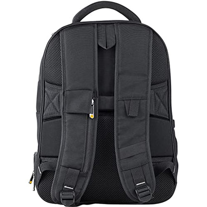 StarTech.com 17.3" Laptop Backpack with Removable Accessory Case - Professional IT Tech Backpack for Work/Travel/Commute - Durable Ergonomic Computer Bag - Nylon - Notebook/Tablet Pockets (NTBKBAG173) - size: 17.3"