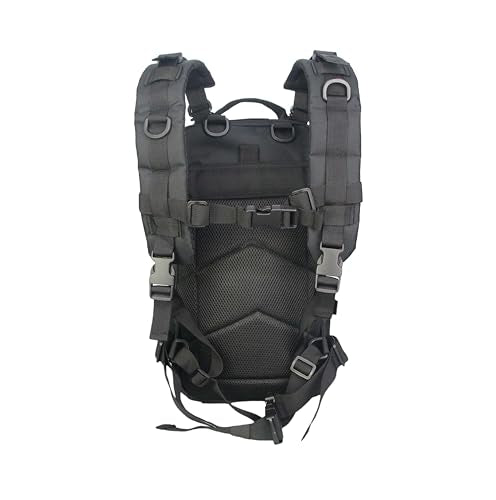 Lightning X Stocked EMS/EMT Trauma & Bleeding First Aid Responder Medical Backpack + Kit - Stealth Black - color: Stealth Black