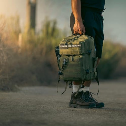 WOLFpak 25L Backpack (OD Green) - color: Od Green