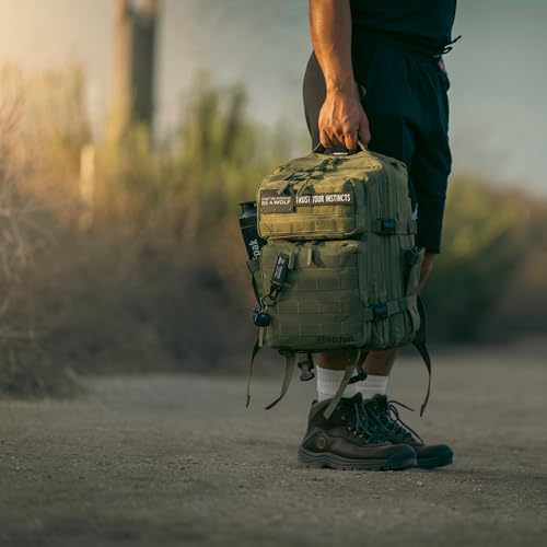 WOLFpak 25L Backpack (OD Green) - color: Od Green