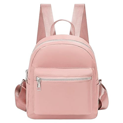 Etercycle Mini Backpack Purse for women, Small Backpack Purse, Shoulder Bag for Travel (Pink) - color: Pink
