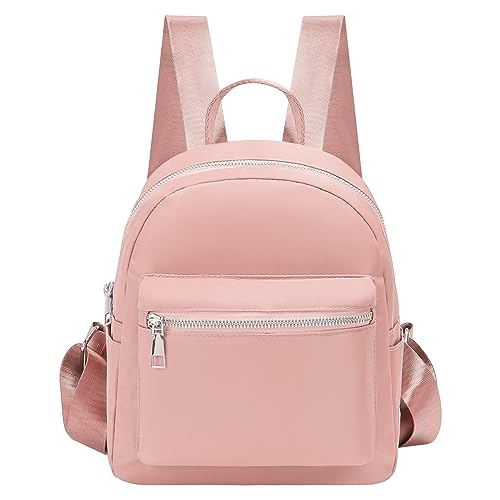 Etercycle Mini Backpack Purse for women, Small Backpack Purse, Shoulder Bag for Travel (Pink) - color: Pink