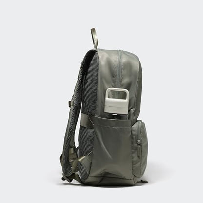 Pander 22L Casual Daypack Everyday Backpack with Luggage Sleeve Smooth Webbing Handle Professional Commuter School Bag, Grey Sage - color: Grey Sage
