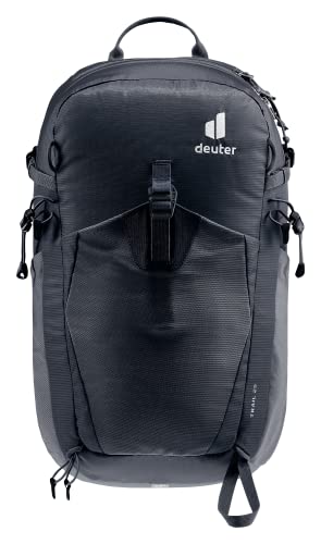 Deuter Unisex Trail 25L Hiking Backpack, 25 Liter - color: Black-shale