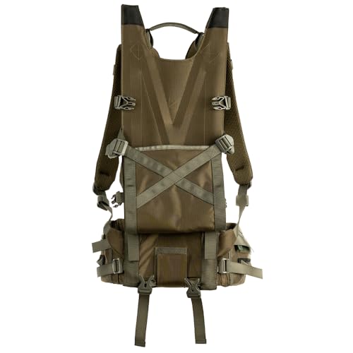 BOG Inception Backpack Frame and Helix Pack with Lightweight Design, YKK Zippers, Durable Build for Hunting, Backpacking - style: Inception M/L (Frame)
