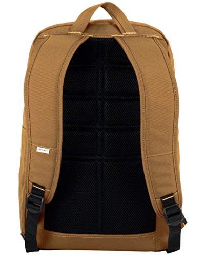 Carhartt Legacy Classic Work Backpack with Padded Laptop Sleeve, Black - color: Black