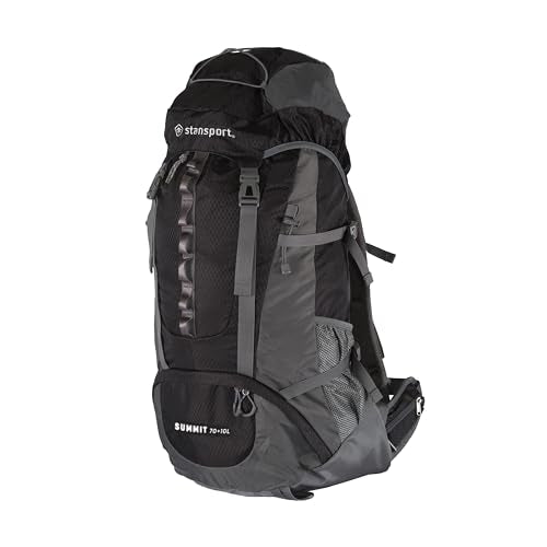 Stansport Internal Frame Pack - color: Black, size: 70+10 Liters