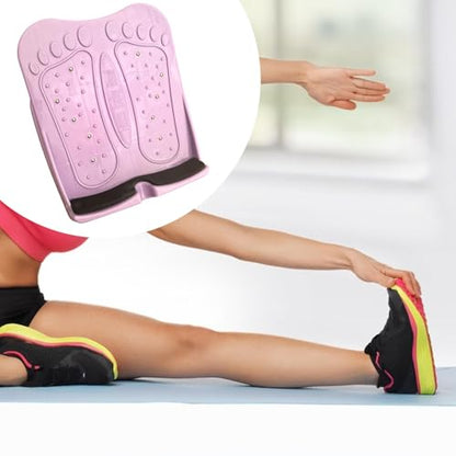 Vaveren Slant Board Calf Stretcher Incline Board Ankle Stretcher with Massage Multi Ffunctional Lightweight Aid Leg Exercise Machines, Purple - color: Purple