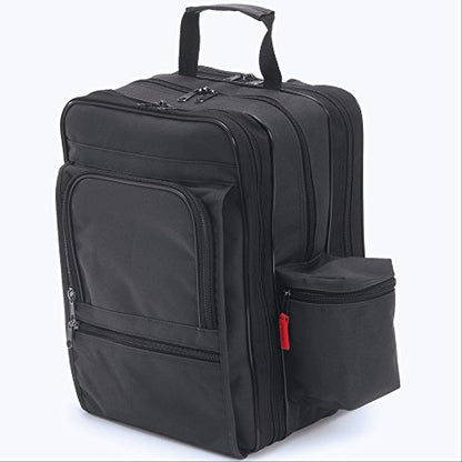 Hopkins Medical Products EZ-View 21st Century Plus Deluxe Home Care Backpack: Waterproof, Organized & Comfy - Perfect for On-the-Go Home Healthcare Pros, 11.5"x9"x16"