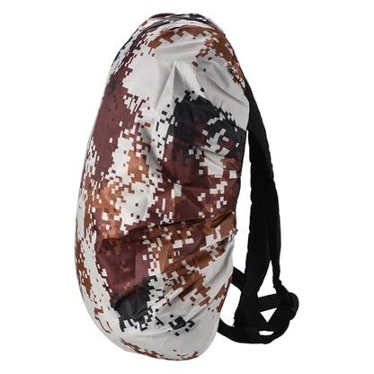 M METERXITY Backpack Rain Cover - Waterproof Lightweight Cover, Apply to Cycling/Hiking/Mountain Climbing (30-40L, M, Desert Camo)