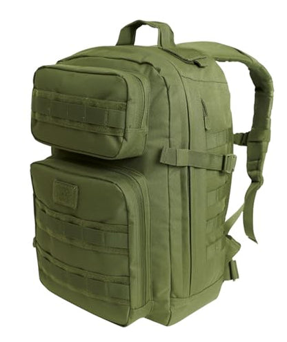 Rothco Fast Mover Tactical Backpack - Outdoor Hiking Pack for EDC Essential Gear (Olive Drab) - color: Olive Drab