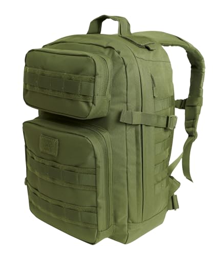 Rothco Fast Mover Tactical Backpack - Outdoor Hiking Pack for EDC Essential Gear (Olive Drab) - color: Olive Drab