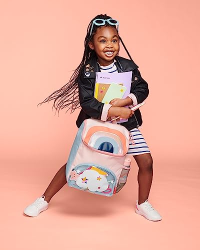 Skip Hop Sparks Kid's Backpack, Kindergarten Ages 3-4, Rainbow - color: Rainbow, style: Big Kid Backpack