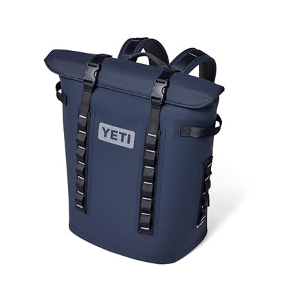 YETI Hopper M Series Backpack Soft Sided Coolers with MagShield Access - color: Classic Navy, size: M20