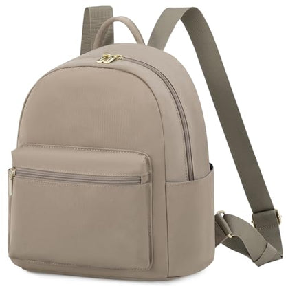 LOVEVOOK Backpack for Women Light Weight Waterproof Backpack Purses Daily Backpack… | Light Weight - color: Khaki