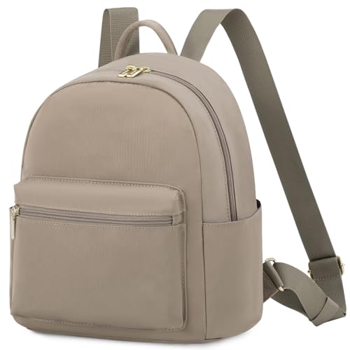 LOVEVOOK Backpack for Women Light Weight Waterproof Backpack Purses Daily Backpack… | Light Weight - color: Khaki