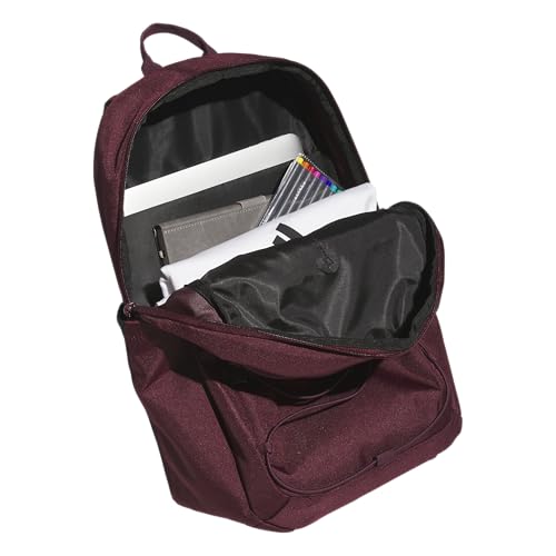 adidas Amplifier Backpack for Laptop, School and Gym, 28L, Maroon/Black/Bungie, OSFA - color: Maroon/Black/Bungie