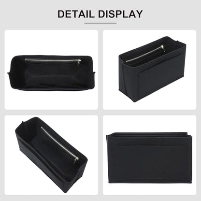 Purse Organizer Insert Compatible with Longchamp Le Pliage Energy L Backpack, Black/LB - color: Black, size: L Backpack