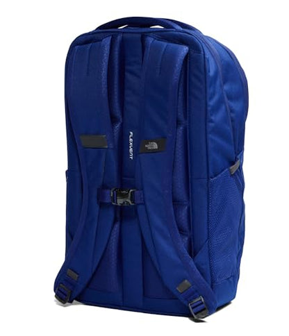 The North Face Vault Everyday Laptop Backpack - Commuter Travel Bag, Water-Repellent Finish, Spacious Compartment, Bold Blue/Active Blue, One Size - color: Bold Blue/Active Blue