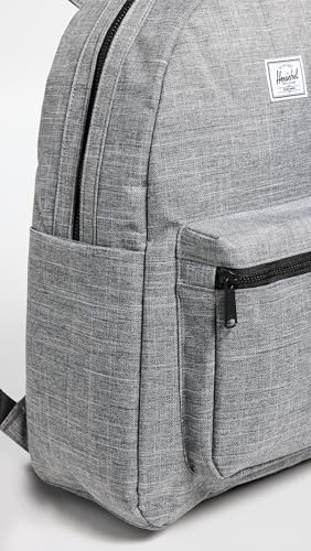 Herschel Supply Co. Women's Nova Backpack, Raven Crosshatch, Grey, One Size - color: Raven Crosshatch, size: Standard - 18L