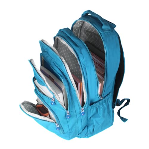 Waterproof Casual Daypacks Superbreak Backpack 24L Laptop Backpack for Women & Men Fits Tourism Business (Blue)