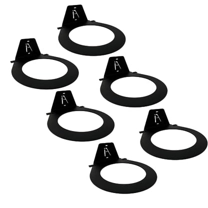 IRON AMERICAN USA Dynamax Medicine Ball Wall Mount Storage Rack, 8.5 Inches Inside Diameter, 30-lb Capacity, for Gym Exercise Sports Balls, Wall Balls and Slam Balls, Hardware Included - style: Dynamax Ball Holder (6-PACK)