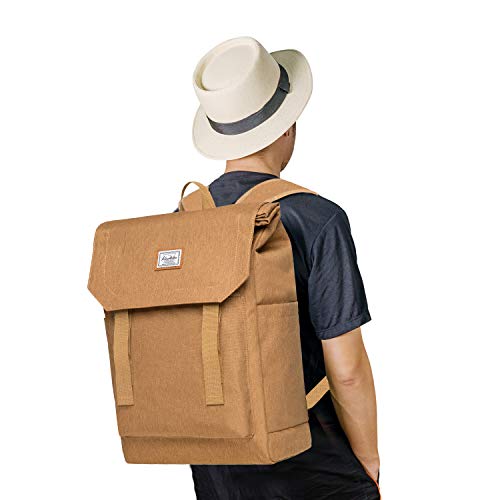 KAUKKO Casual Daypacks&multipurpose backpacks,Outdoor Backpack,Travel Casual Rucksack,Laptop Backpack Fits 15" - color: 14-yellow