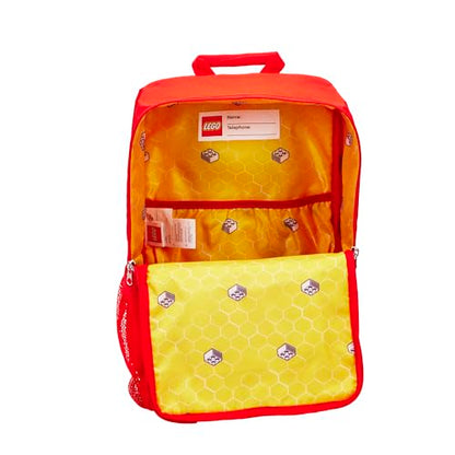 LEGO Brick Backpack - Red - color: Red