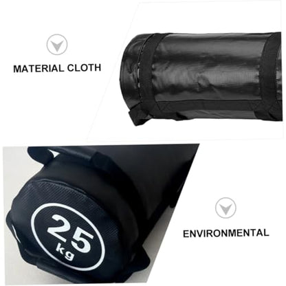KOMBIUDA 1 Set Fitness Energy Pack Portable Cornhole Set Muscle Training Gear Adjustable Fitness Sandbag Sandbags for Fitness PVC Red Training Power Bag Fitness Bag Fitness Training Bag