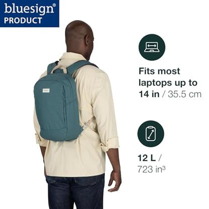 Osprey Arcane Small Day Commuter Backpack, Cascade Blue - color: Cascade Blue3