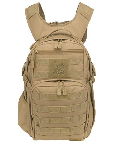 SAMURAI TACTICAL Wakizashi Tactical Backpack - color: Coyote