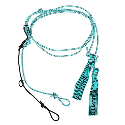 Stretch Strap Intermediate, Stretch Strap 0.2in Intermediate Muscle Spiral Stabilization Training Sport Stretches Rope Neck Sport Stretches Rope Yoga Stretching Strap for Pilates, Dance, Gymnastics