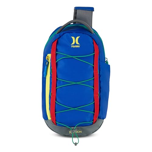 Crossbody Sling Bag - color: Hyper Cobalt