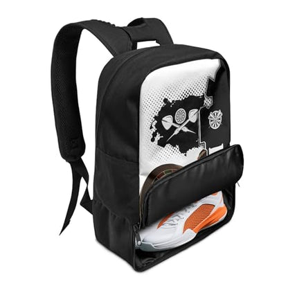 Boxing Dart Lightning Karate Baseball Sport Backpack Shoe Compartment Equipment Bags Gym Teenager Inner Pocket School Ball (Dart Design) - color: Dart Design