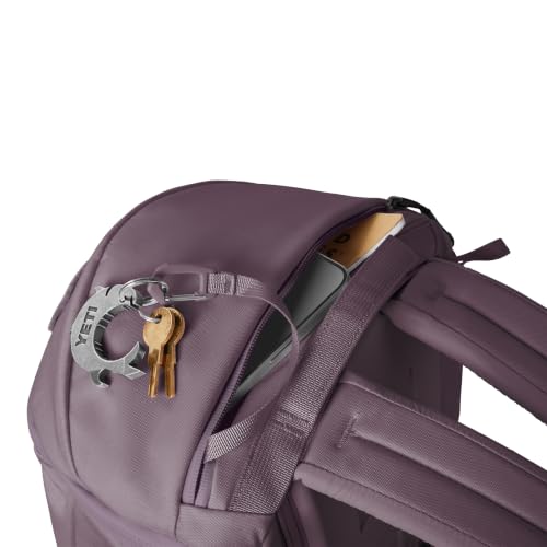 YETI Ranchero Backpack 18L, All-Day Utility Pack, Structured and Durable, Dusk - color: Dusk, size: 18L