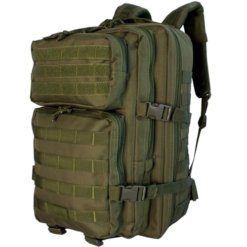 Red Rock Outdoor Gear - Large Assault Pack - color: Olive Drab