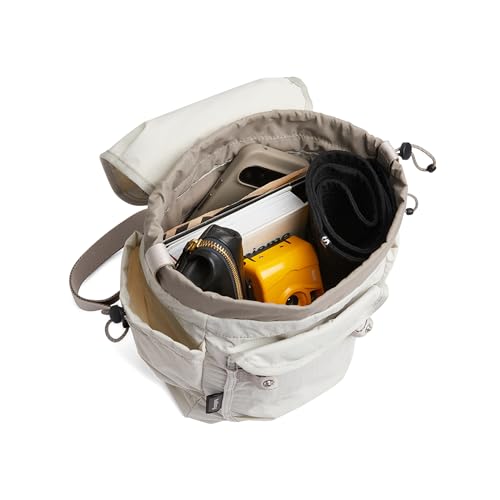 Bellroy Cinch Minipack (lightweight 9 liter backpack with external organization and adjustable shoulder straps) - Oat - color: Oat