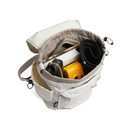 Bellroy Cinch Minipack (lightweight 9 liter backpack with external organization and adjustable shoulder straps) - Oat - color: Oat