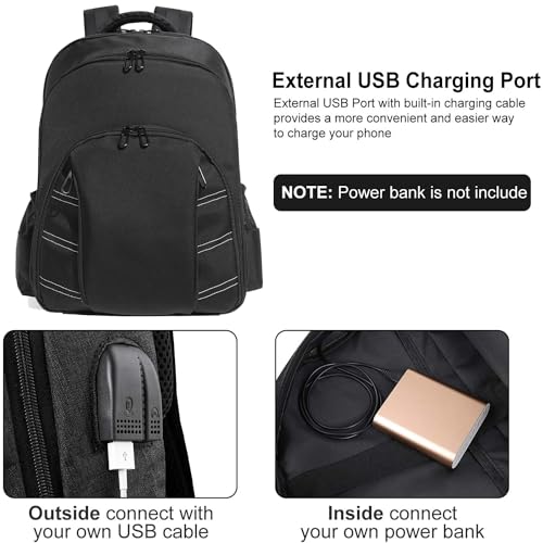 Barbers backpacks for Clippers and Supplies Makeup Backpack Bag Organizer for Hairstylists Large Bookbag for Clippers and Supplies Tools Hairdressers Travel Backpacks
