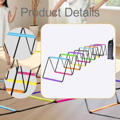 Agility Ladder Agility Training Equipment Jumping Obstacles Soccer Speed Ladder for Volleyball