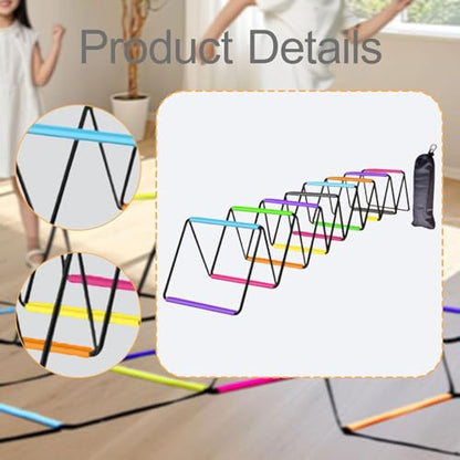 Agility Ladder Agility Training Equipment Jumping Obstacles Soccer Speed Ladder for Volleyball