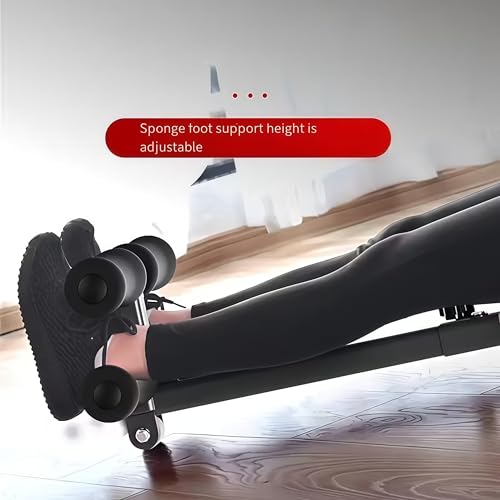 Full Body Traction Table at Home,Non-Inversion Design for Safer Stretching,Stretch Decompression Machine for Tension Relief