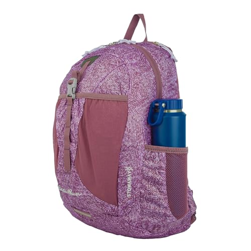 Eddie Bauer Stowaway Packable Backpack | Travel | Outdoor | Lightweight | Foldable | Durable | Ripstop Polyester | 30L - Lilac - color: Lilac, size: 30L