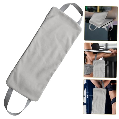 Fitness Training Sandbag Durable Workout Sand Bag with Handles for Weight Lifting Yoga and Cardio for Functional Training and Muscle Building Grey Color