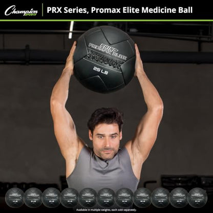 Champion Sports Rhino ProMax Elite Slam Ball - color: Promax Elite, size: 14 Pounds