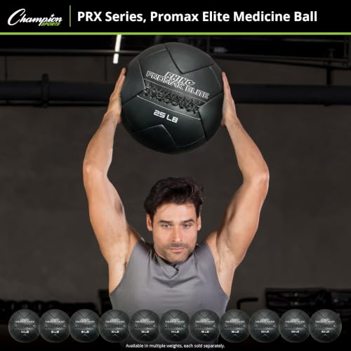 Champion Sports Rhino ProMax Elite Slam Ball - color: Promax Elite, size: 30 Pounds