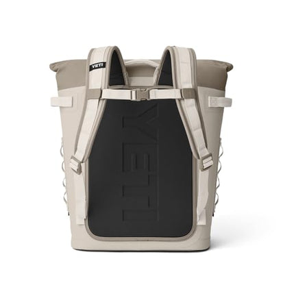 YETI Hopper M Series Backpack Soft Sided Coolers with MagShield Access - color: Cape Taupe, size: M20