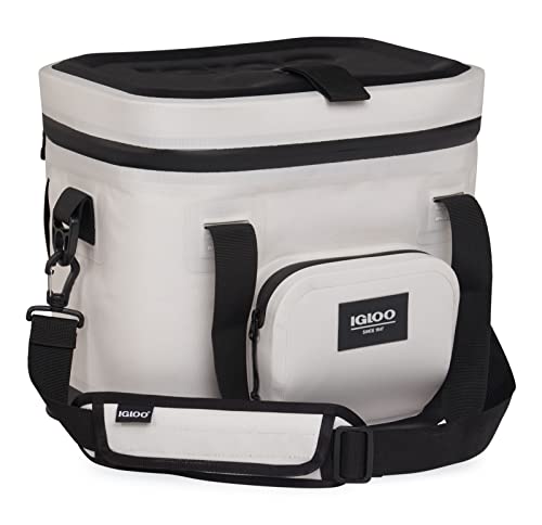 Igloo Trailmate Soft Sided Coolers | Portable Insulated Cooler Bag - color: 18-Can Bone