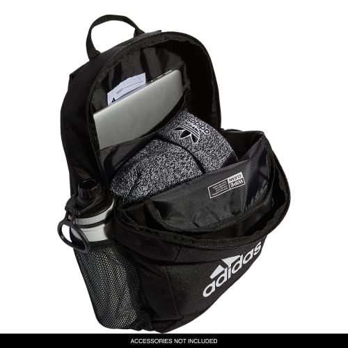 Ready Small Backpack for women and men, durable laptop bag for work - color: Black/White